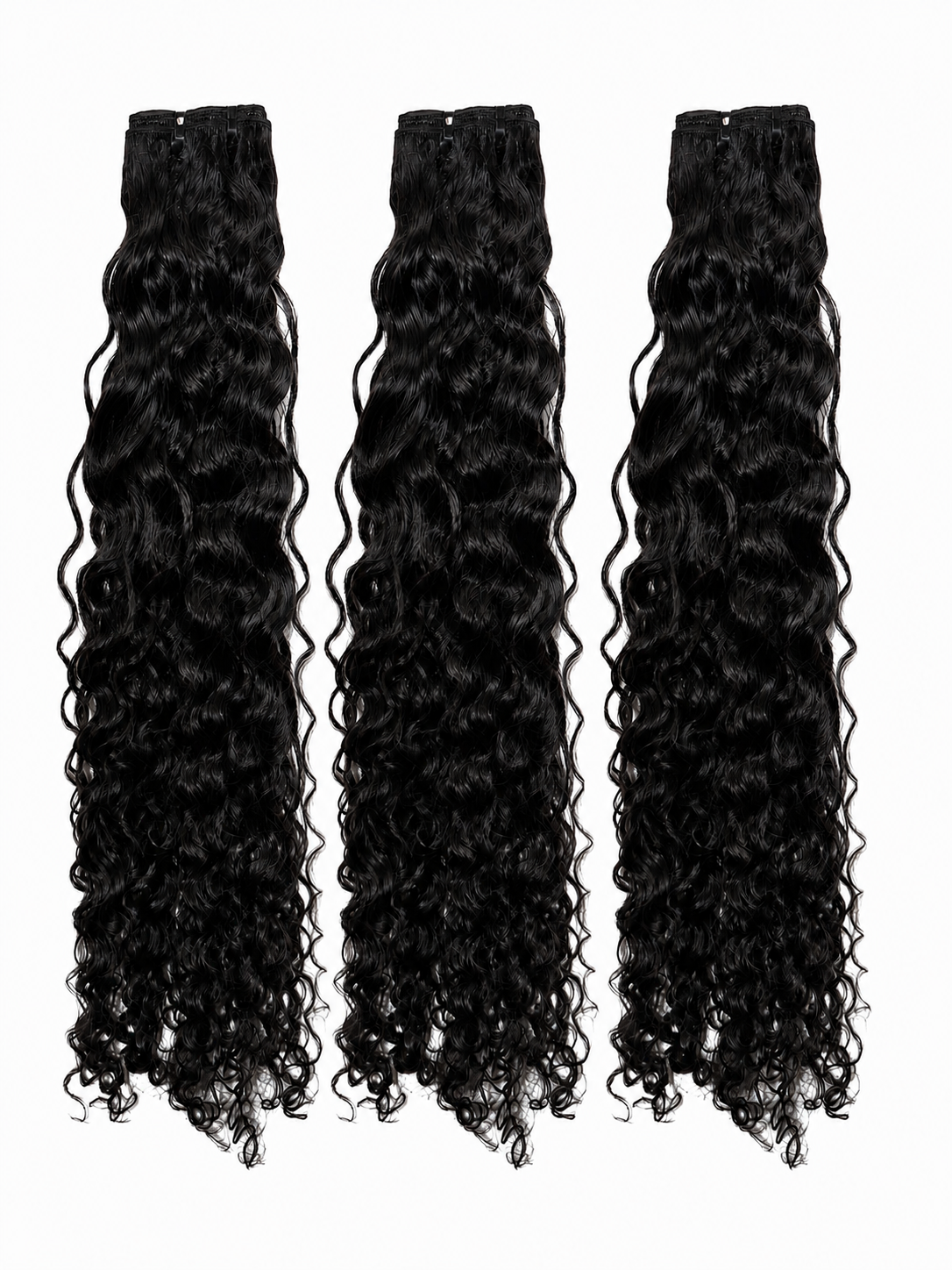 3 Burmese Curly Bundles / Raw