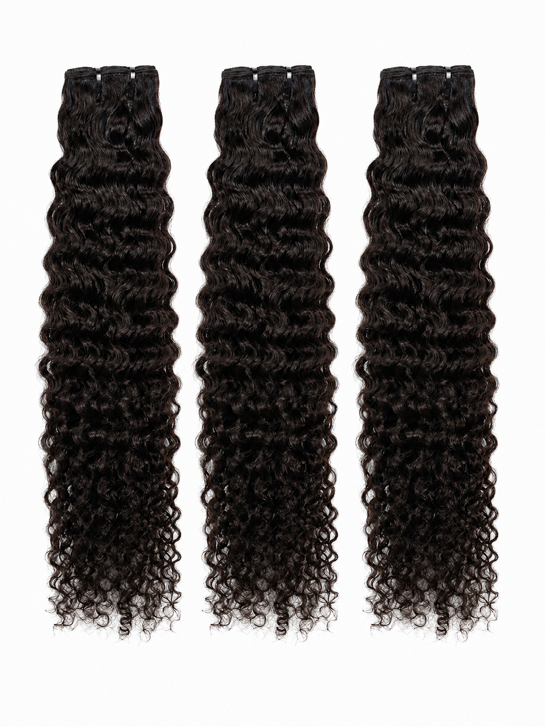 3 Burmese Curly Bundles / Virgin