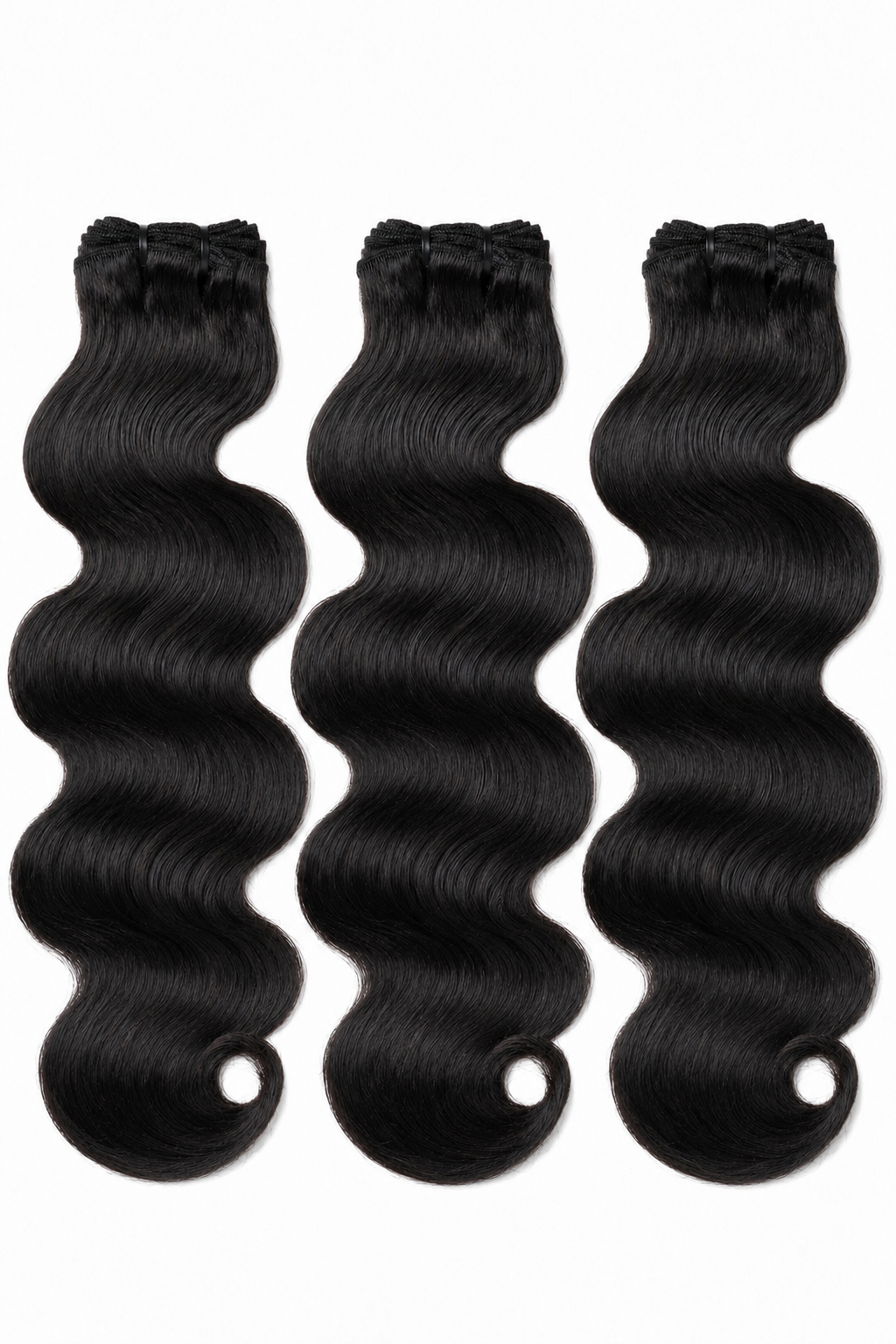 3 Body Wave Bundles  / Raw