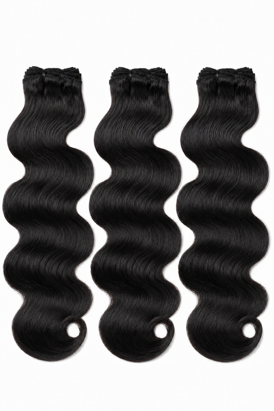 3 Body Wave Bundles  / Raw