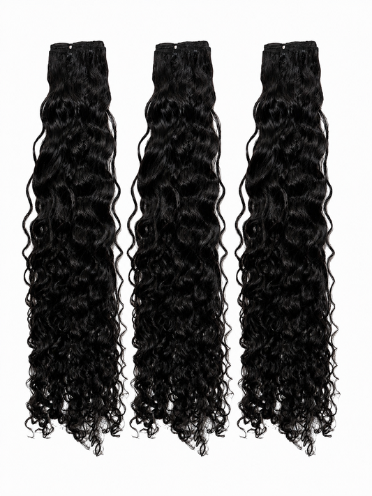 3 Burmese Curly Bundles / Raw