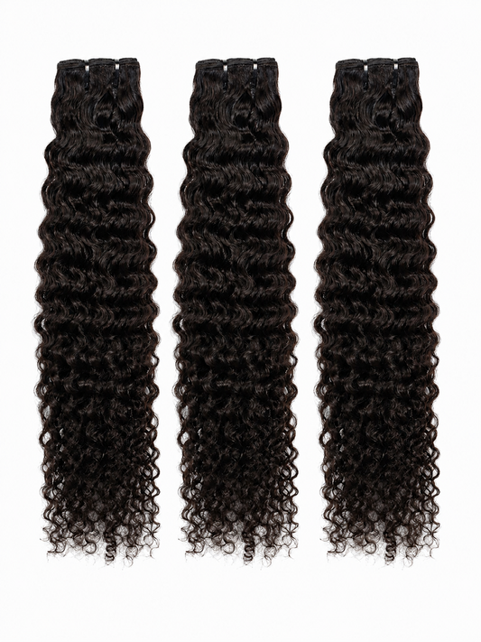 3 Burmese Curly Bundles / Raw